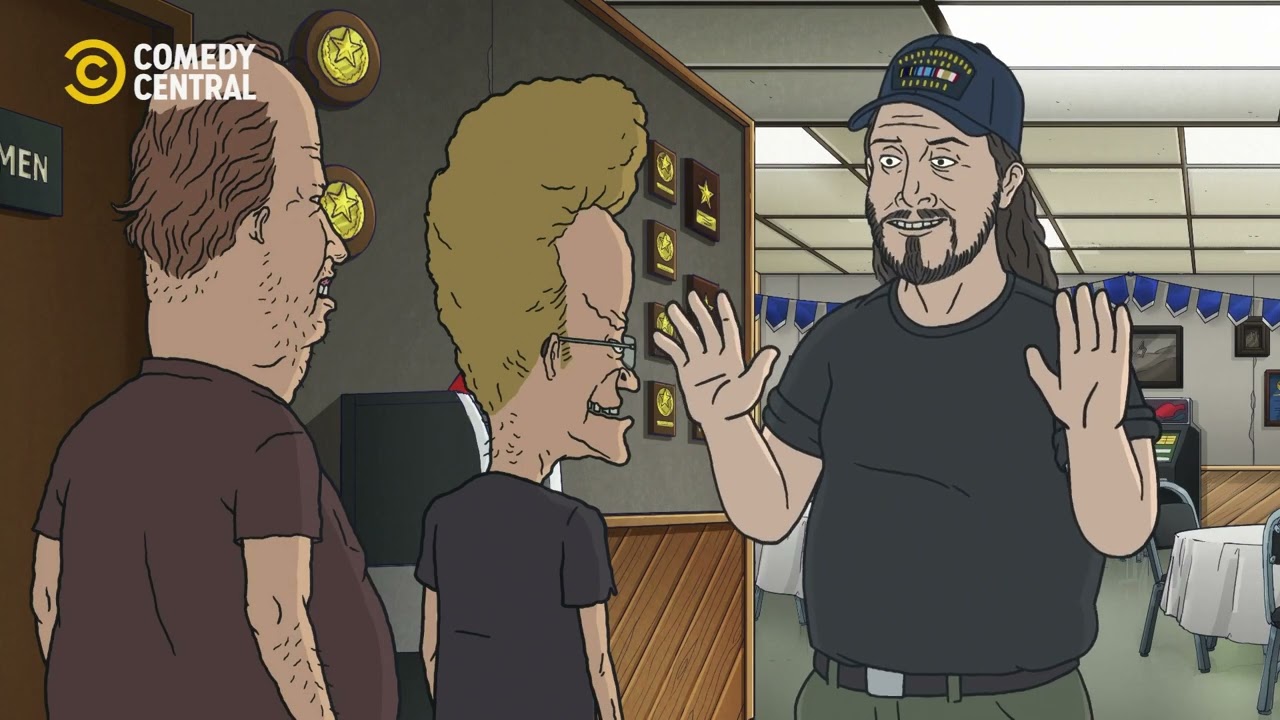 Where's Our Flag?! | Beavis And Butt-Head | Comedy Central Africa