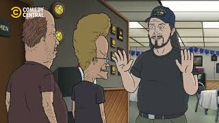 Wheres Our Flag?! | Beavis And Butt-Head | Comedy Central Africa
