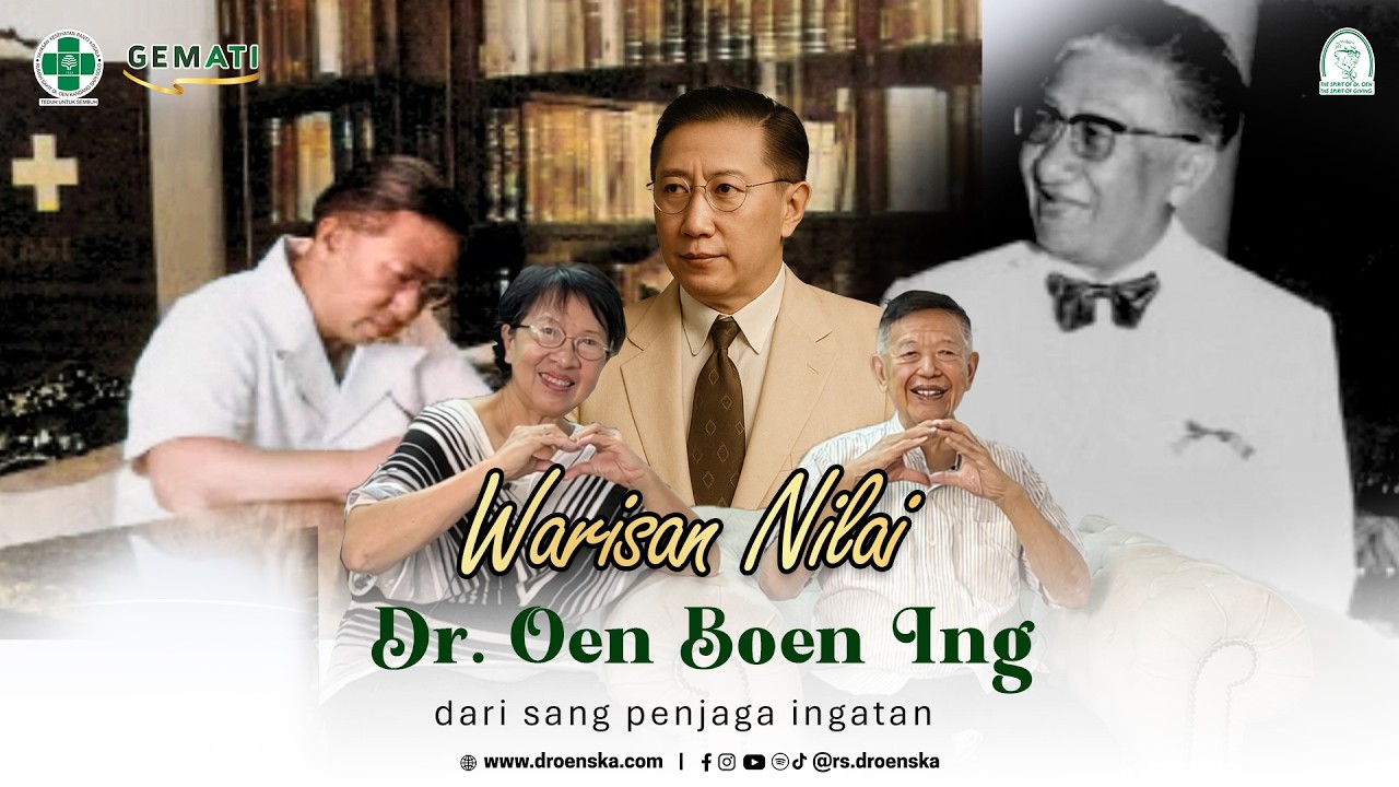 Warisan nilai dr. Oen Boen Ing dari sang penjaga ingatan