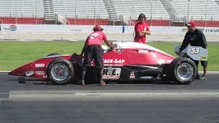 Atlanta Motor Speedway - Indy car, Mario Andretti Racing Experience