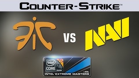 IEM IV World Championship - Counter-Strike Grand Final: fnatic vs. Natus Vincere