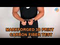 Is Markforged Carbon Fiber 3D Printer REALLY as Strong As Aluminum?