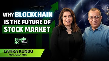 Why Blockchain Is the Future of Global Markets? MD & CEO of MSE Latika Kundu Decodes