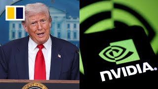 Trump confirms Nvidia deal to sell lower-end chips to China