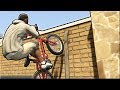 ТРЮКИ И ПРИКОЛЫ НА ВЕЛОСИПЕДЕ BMX ГТА 5 █ GTA 5