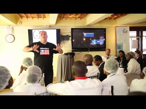 Culinary Ambador Jose Andres Meets With Chefs At The Obal Entrepreneurship Summit-11-08-2015