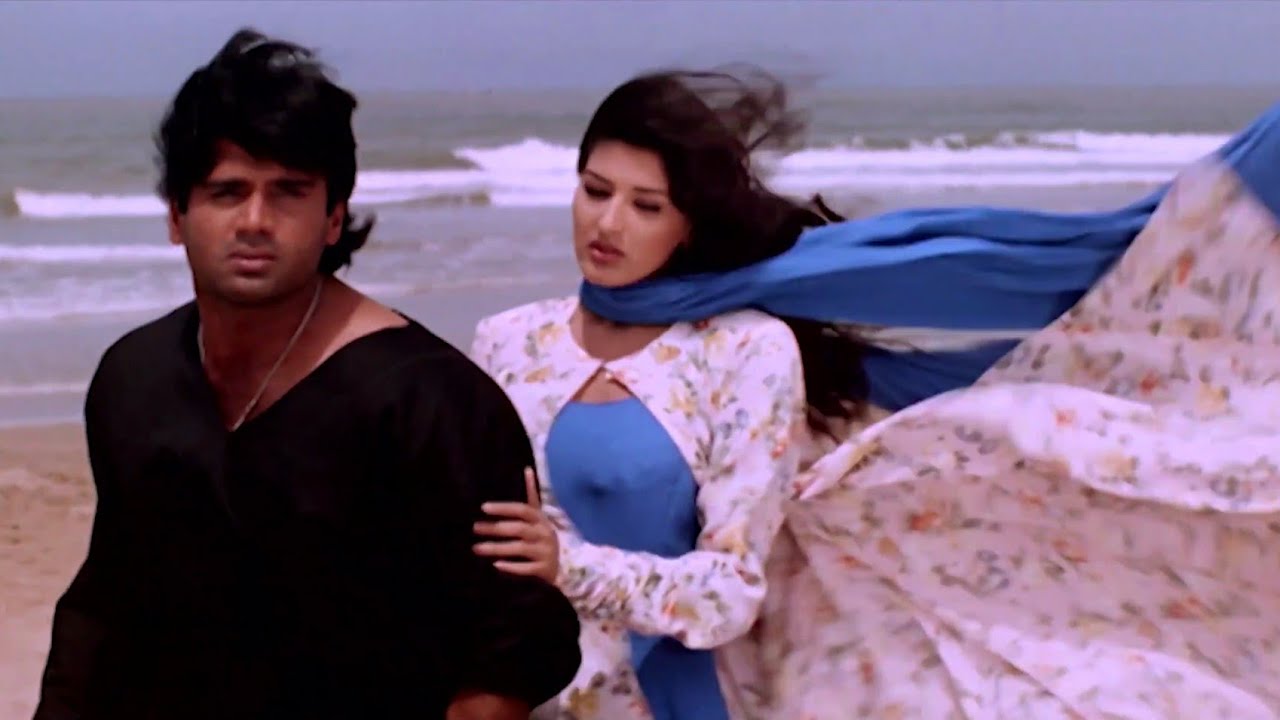 Zaalim Jahan Berang Hai Rakshak 1996 Full Video Song Sunil Shetty Karishma Kapoor Sonali Bendre