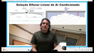 Tutorial Seleção Difusor Linear para insuflamento de Ar Condicionado