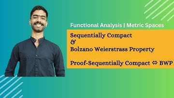 Metric Space is Sequentially Compact iff it has Bolzano Weierstrass Property
