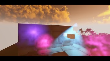 Sky Master ULTIMATE  fly through fully volumetric clouds and fully volumetric lighting combination