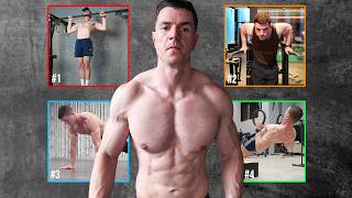 Celebrity The Only 5 Calisthenics Exercises You Need To Build Muscle Profile