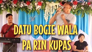 When the smoke is going down Heaven Cover by Datu Bogie Live Concert