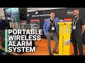 Inaxsys at ISC WEST 2024: SiteGuard AJAX Ready Solar Powered Intrusion Alarm System
