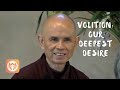 Volition our deepest desire  thich nhat hanh short teaching