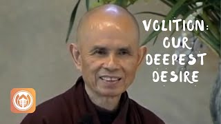 Volition: Our Deepest Desire | Thich Nhat Hanh (short teaching video)