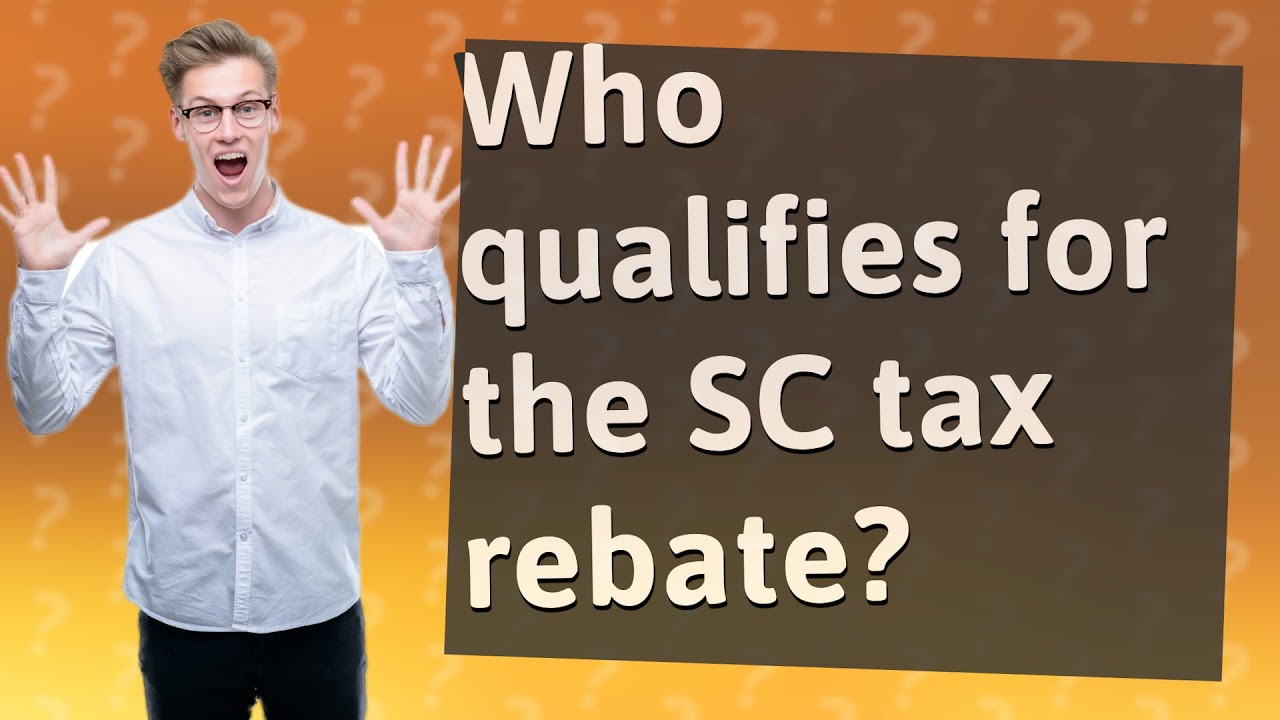 Sc Tax Rebate Lottery