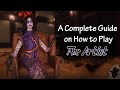 Complete guide to playing the artist  dead by daylight