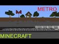 ПРОКЛАДКА МЕТРО В МАЙНКРАФТ + КОНКУРС. (Синяя линия) ТПУ Комсомольская //REAL METRO IN MINECRAFT