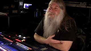 Interview with Metallica's FoH legend Big Mick Hughes • WorldWired Tour