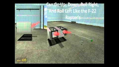 Gmod Thrust Vectoring
