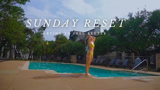 SUNDAY RESET: what I eat, how I train, meal prep & self care