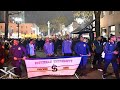 Southern University Human Jukebox Marching in the 2020 Krewe of Nyx