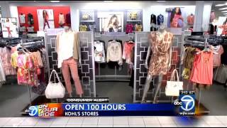 Consumer alert: Kohl's offers extended holiday hours