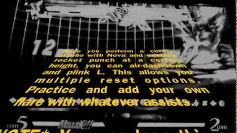 UMVC3 Nova Rocket Punch Tech 2014