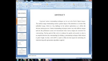 Image watermarking using DWT to encapsulate data in medical image-2019-20