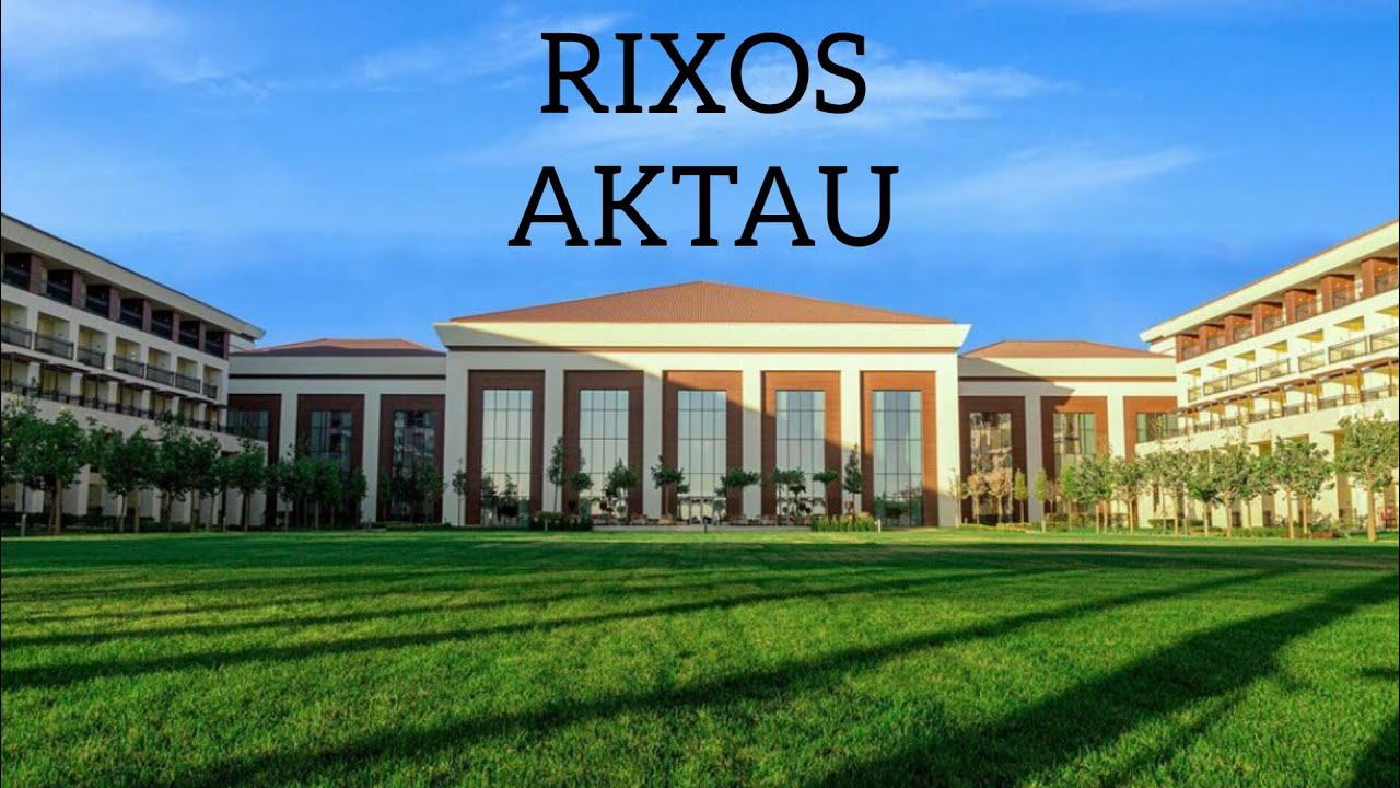 РИКСОС АКТАУ - ОБЗОР ОТЕЛЯ за 140 тыс. В СУТКИ. Бары, бассейны, спа центр в Rixos Water World Aktau.