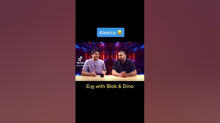 Meet Alexica 😂 Sri Lanka's 🇱🇰 first and finest virtual assistant #shorts #blokanddino