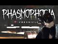 Pan Pan Plays (34) Phasmophobia (Tortoise and Hare: hare)