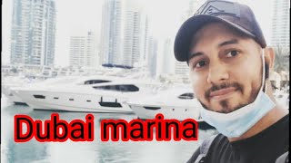Dubai Marina اجيو تكتاشفو معايا جولة  ??في مارينا دبي