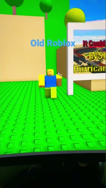Old Roblox vs new Roblox - YouTube