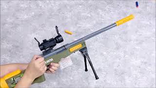 AGM MASTECH AWM Shell-Throwing Blaster Shot Gun Instruction Video screenshot 1