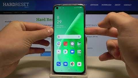 How to Turn Off OPPO A54 5G – Shut Down Device