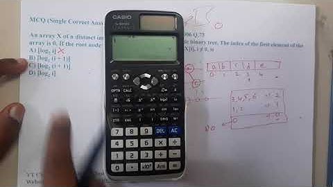 GATE CSE 2006 Q 73 || Trees ||Data Structure || GATE Insights Version: CSE