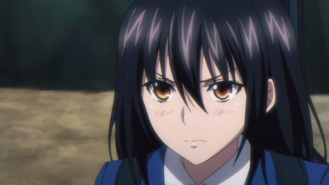Strike The Blood Review Strike The Blood Review