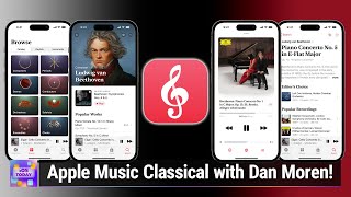 Exploring Apple Music Classical - Checking out Apples new music app from front to Bach