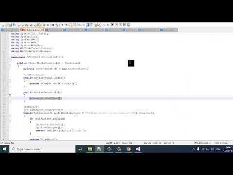 Hướng dẫn sử dụng asp.net MVC 0003: CRUD with Bootstrap Modal - YouTube
