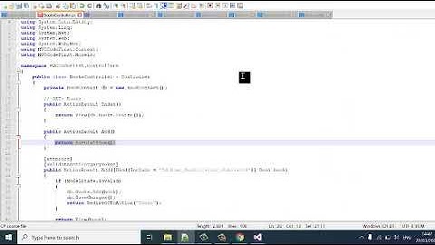 Hướng dẫn sử dụng asp.net MVC 0003: CRUD with Bootstrap Modal
