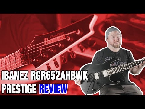 Ibanez RGR652AHBWK Prestige Review!