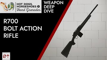 R700 bolt-action rifle // H3VR Weapon Deep Dive