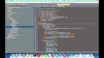 Typescript, Webstorm and Phaser.io - Game Dev Daily #4
