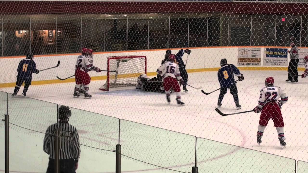 Alex Horawski - Highlights from Glanbrook Rangers