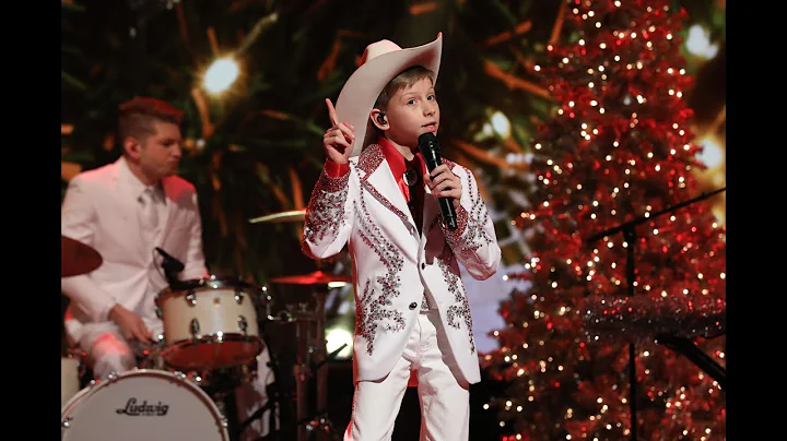 Mason Ramsey Is Dreaming of a White Christmas