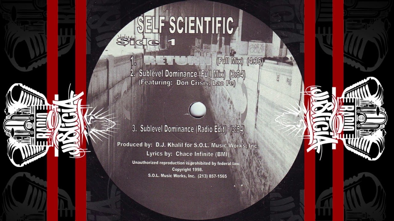 Self Scientific - Return (Full Mix) (1998) adlı videoyu YouTube'da izle Self Scientific - Return (Full Mix) (1998) adlı videoyu YouTube'da izle