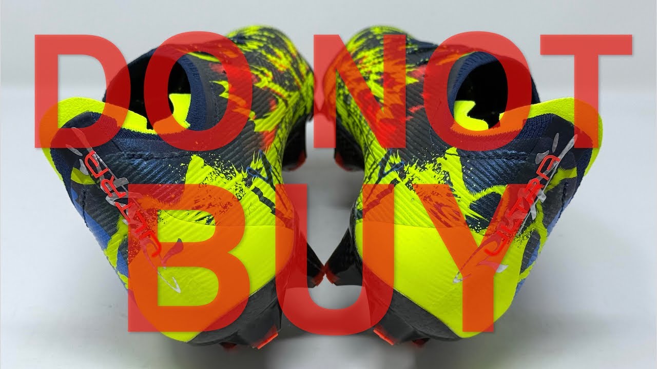 DO NOT BUY these "NEW" football boots