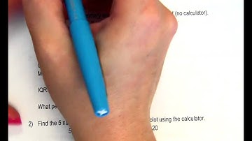 Guided Notes- percents and box and whisker plots (video 2)