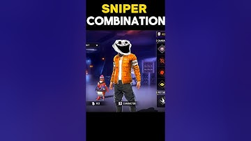 AWM CHARACTER COMBINATION | BEST CHARACTER COMBINATION | AWM GUN #shorts #freefire